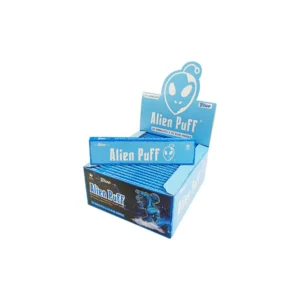 Alien Puff Kingsize Blue Papers 50 Booklets