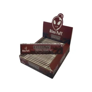 Alien Puff Chocolate Flavour King Size Papers - 25 Booklets