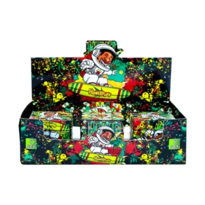 Honey Puff 60mm Plastic 4 Part Rubik Cube Grinder