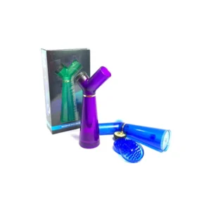 New Plastic Water Pipe With Grinder Base