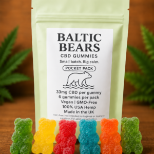 Pocket Pack – 6 CBD Gummies